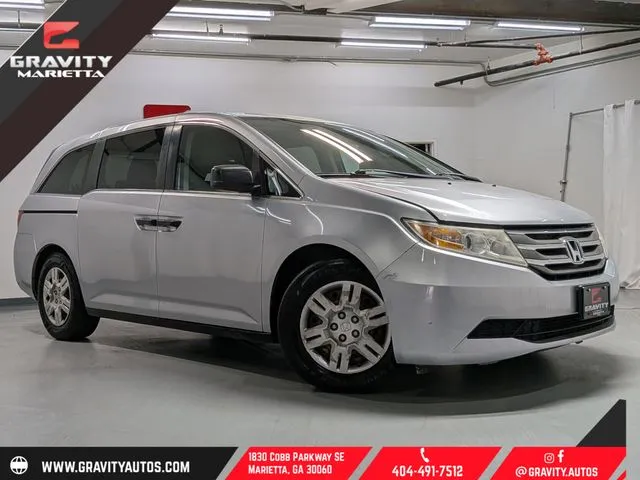 Silver 2013 Honda Odyssey LX for sale in Marietta, GA