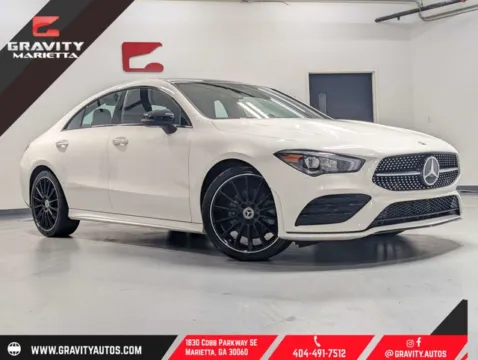 Black 2022 Mercedes-Benz CLA 250 for sale in Marietta, GA