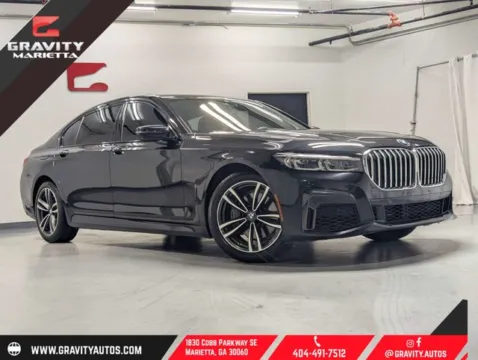 Black 2020 BMW 7 Series 740i xDrive for sale in Marietta, GA