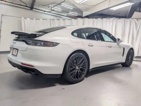 Another view of 2023 Porsche Panamera Platinum Edition for sale in Marietta, GA at Gravity Autos Marietta