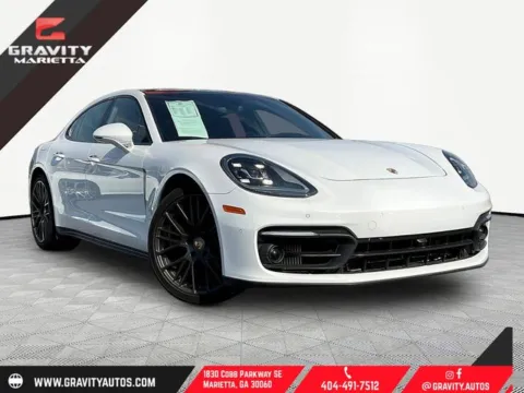 White 2023 Porsche Panamera Platinum Edition for sale in Marietta, GA