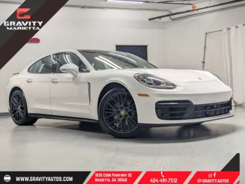 White 2023 Porsche Panamera Platinum Edition for sale in Marietta, GA