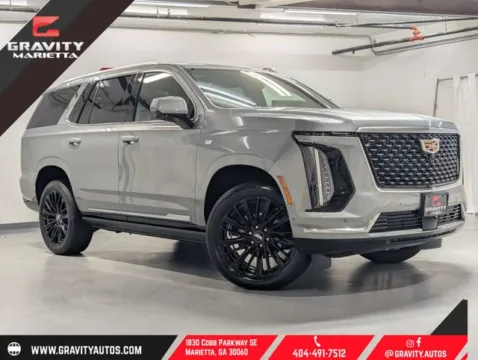 Silver 2026 Cadillac Escalade Luxury for sale in Marietta, GA