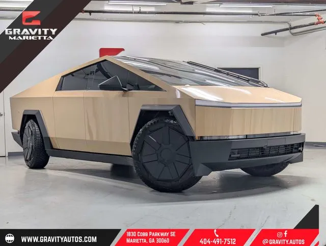 2024 Tesla Cybertruck