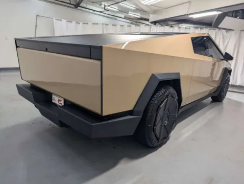 Another view of 2024 Tesla Cybertruck for sale in Marietta, GA at Gravity Autos Marietta