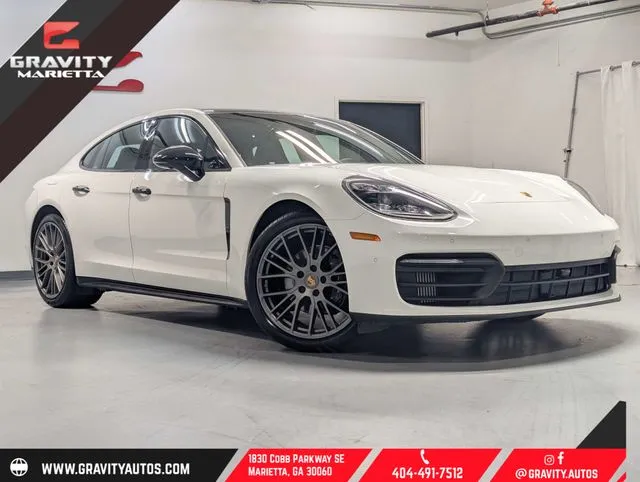 2022 Porsche Panamera Platinum Edition