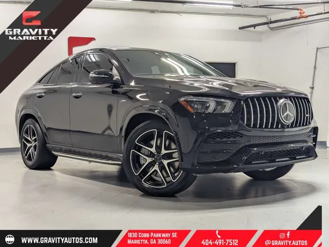 Black 2022 Mercedes-Benz GLE 53 AMG for sale in Marietta, GA