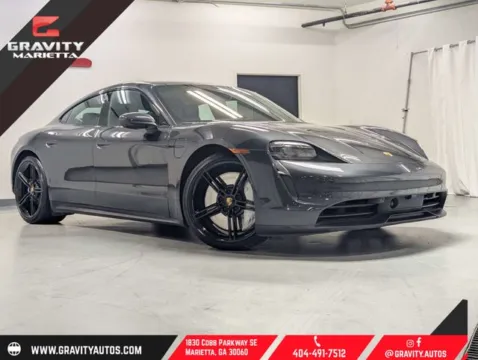Gray 2020 Porsche Taycan 4S for sale in Marietta, GA