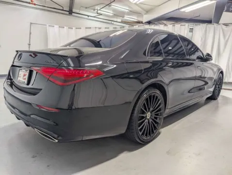 Another view of 2021 Mercedes-Benz S-Class S 580 for sale in Marietta, GA at Gravity Autos Marietta