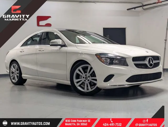 2019 Mercedes-Benz CLA CLA250
