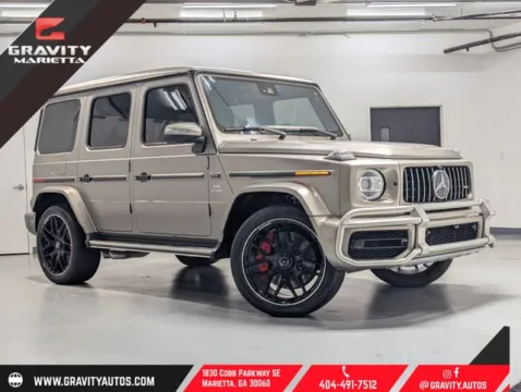 2020 Mercedes-Benz G-Class G 63 AMG for sale in Marietta, GA