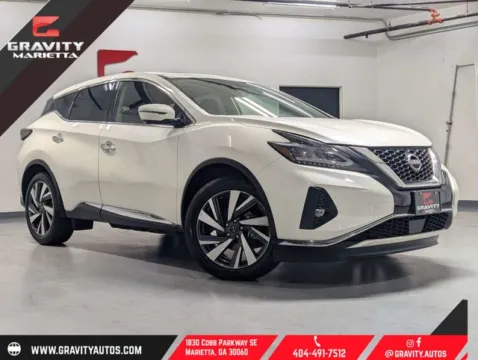White 2023 Nissan Murano SL for sale in Marietta, GA