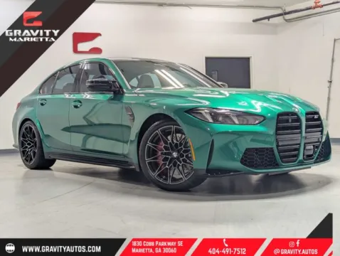 Green 2025 BMW M3 Competition for sale in Marietta, GA