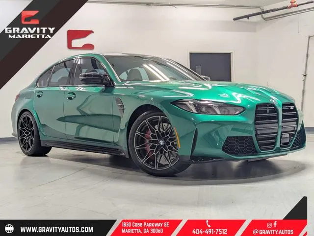 2025 BMW M3 M3 Competition Sedan's photo