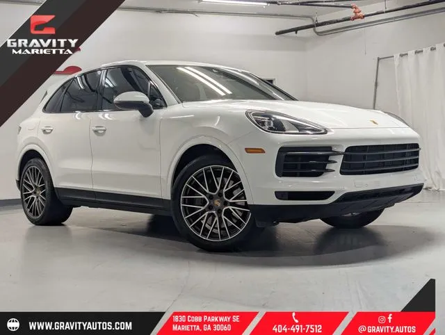 2021 Porsche Cayenne S