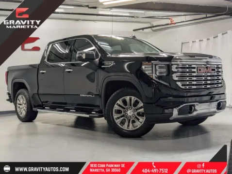 Black 2023 GMC Sierra 1500 Denali for sale in Marietta, GA