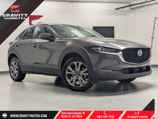 Gray 2025 Mazda CX-30 2.5 S Preferred Package for sale in Marietta, GA