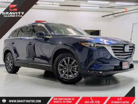 Blue 2022 Mazda CX-9 Touring for sale in Marietta, GA