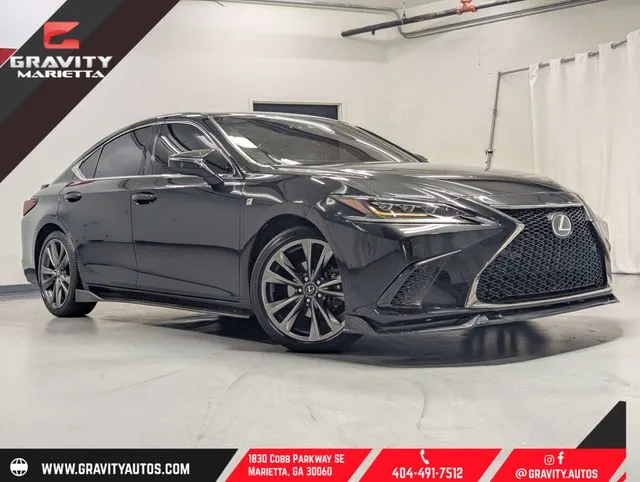 Silver 2019 Lexus ES 350 F Sport for sale in Marietta, GA