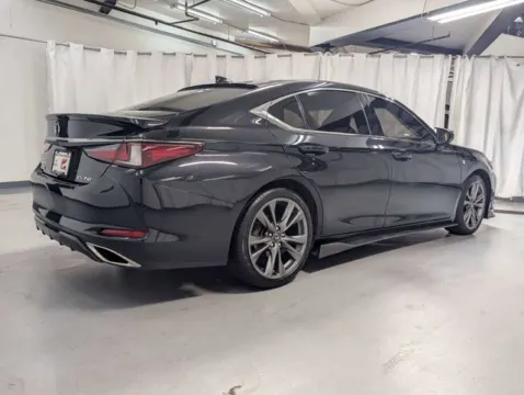 Another view of 2019 Lexus ES 350 F Sport for sale in Marietta, GA at Gravity Autos Marietta