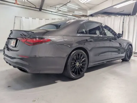 Another view of 2021 Mercedes-Benz S-Class S 580 for sale in Marietta, GA at Gravity Autos Marietta