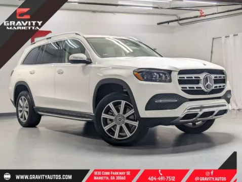 Black 2020 Mercedes-Benz GLS 450 for sale in Marietta, GA