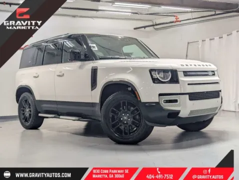 Gray 2023 Land Rover Defender 110 S for sale in Marietta, GA