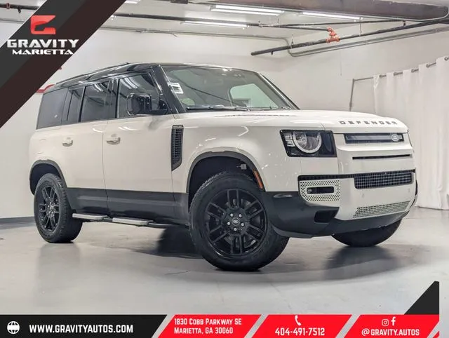 Gray 2023 Land Rover Defender 110 S for sale in Marietta, GA