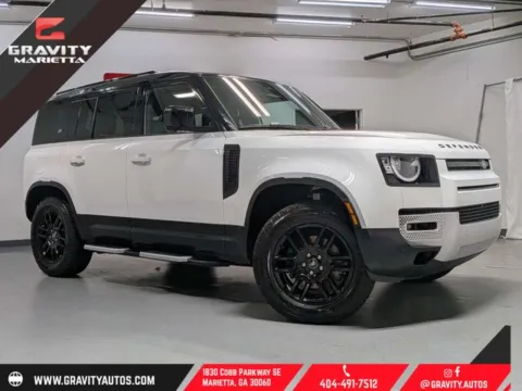 Gray 2023 Land Rover Defender 110 S for sale in Marietta, GA