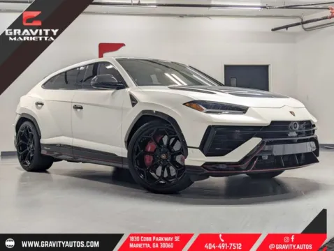 Orange 2023 Lamborghini Urus Performante for sale in Marietta, GA