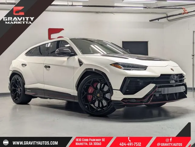 Orange 2023 Lamborghini Urus Performante for sale in Marietta, GA