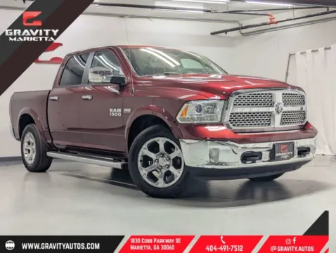 Red 2016 Ram 1500 Laramie for sale in Marietta, GA