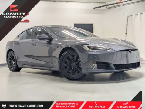 Blue 2020 Tesla Model S Long Range for sale in Marietta, GA