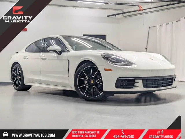 2018 Porsche Panamera