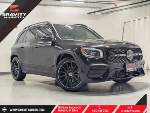 Black 2021 Mercedes-Benz GLB 250 for sale in Marietta, GA