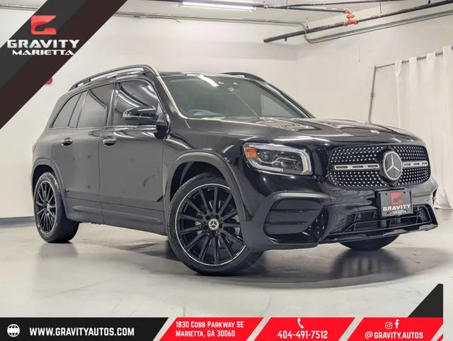 Black 2021 Mercedes-Benz GLB 250 for sale in Marietta, GA