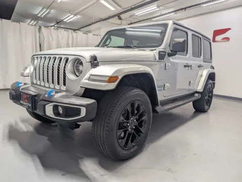 More photos of 2022 Jeep Wrangler Unlimited Sahara 4xe at Gravity Autos Marietta, GA