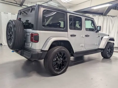 Another view of 2022 Jeep Wrangler Unlimited Sahara 4xe for sale in Marietta, GA at Gravity Autos Marietta