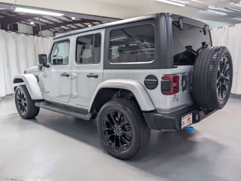 More photos of 2022 Jeep Wrangler Unlimited Sahara 4xe at Gravity Autos Marietta, GA