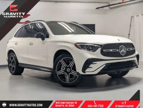 Black 2023 Mercedes-Benz GLC 300 for sale in Marietta, GA