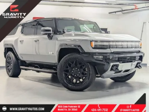 Gray 2024 GMC Hummer EV SUV 2X for sale in Marietta, GA