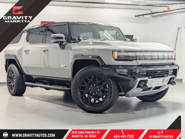 Gray 2024 GMC Hummer EV SUV 2X for sale in Marietta, GA