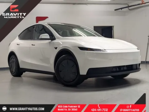 White 2026 Tesla Model Y Premium for sale in Marietta, GA