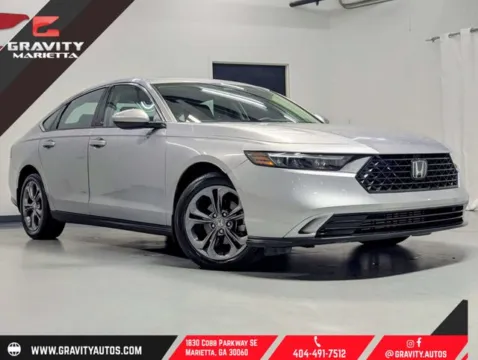 Silver 2023 Honda Accord EX for sale in Marietta, GA