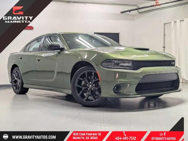 Green 2021 Dodge Charger GT for sale in Marietta, GA