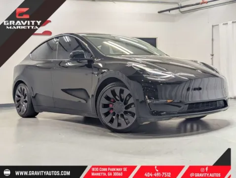 Black 2024 Tesla Model Y Performance for sale in Marietta, GA