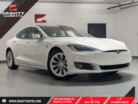 White 2019 Tesla Model S Standard Range for sale in Marietta, GA