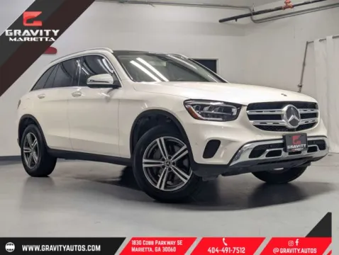 Black 2020 Mercedes-Benz GLC 300 for sale in Marietta, GA