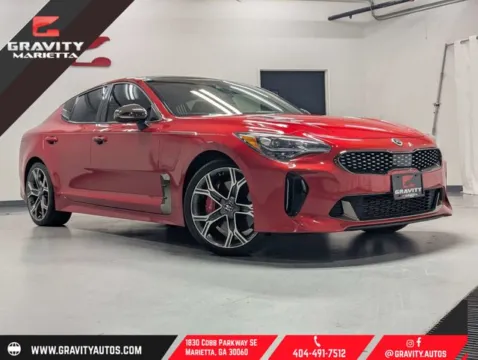 Red 2018 Kia Stinger GT2 for sale in Marietta, GA