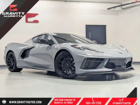 Gray 2024 Chevrolet Corvette Stingray for sale in Marietta, GA